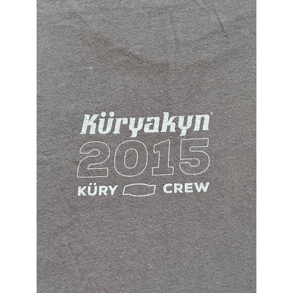 T Shirt Kuryakyn 2015 Motorcycle Racing Bikes We Ride We Get it - Picture 4 of 4